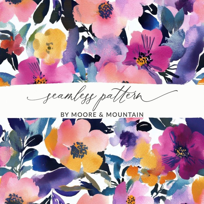 How to Use Allover Seamless Patterns To Make Money