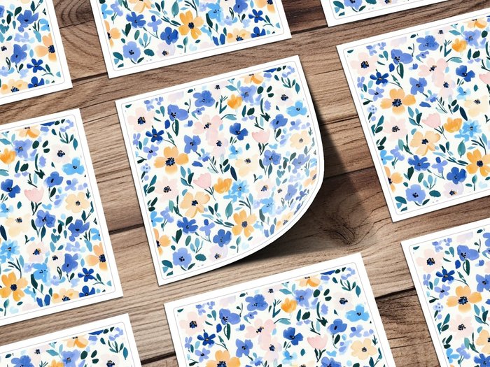 Seamless Floral Patterns For Commercial Use